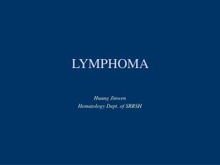 LYMPHOMA