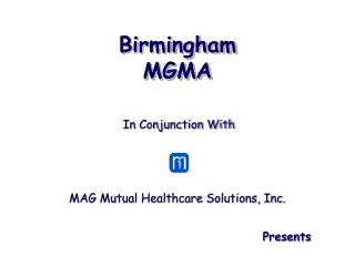 Birmingham MGMA