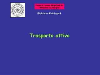 Trasporto attivo