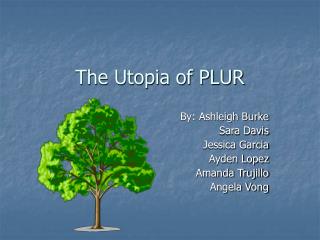 The Utopia of PLUR