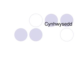 Cynhwysedd