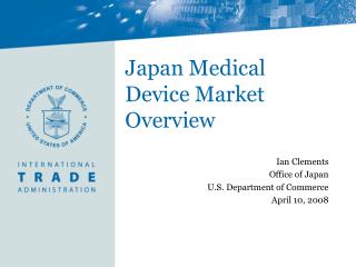Japan Medical Device Market Overview