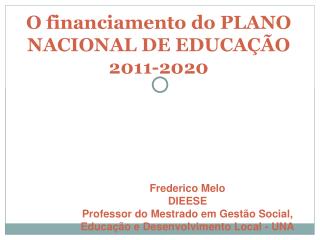 Frederico Melo DIEESE