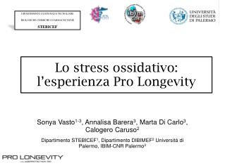 Lo stress ossidativo: l’esperienza Pro Longevity