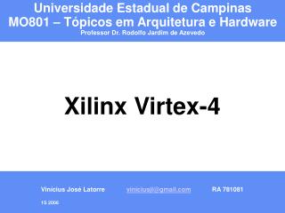 Xilinx Virtex-4