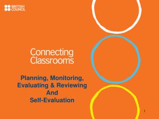 Planning, Monitoring, Evaluating &amp; Reviewing And Self-Evaluation