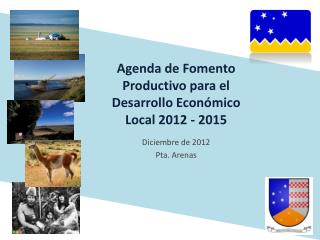 Agenda de Fomento Productivo para el Desarrollo Económico Local 2012 - 2015