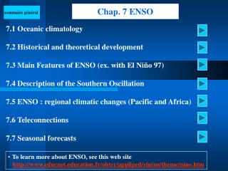 Chap. 7 ENSO