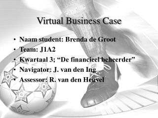 Virtual Business Case