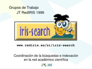 Coordinación de la búsquedas e indexación en la red académico científica