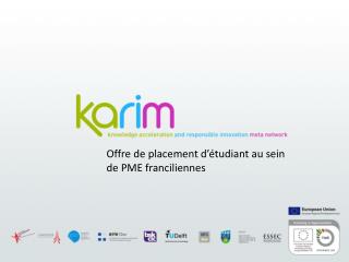 Offre de placement d’étudiant au sein de PME franciliennes