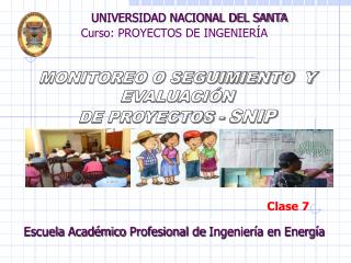 Curso: PROYECTOS DE INGENIERÍA