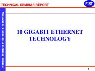 TECHNICAL SEMINAR REPORT