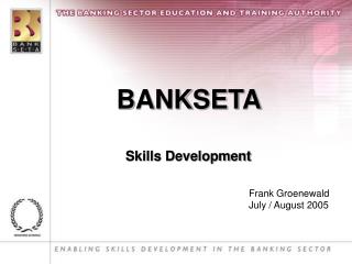 BANKSETA Skills Development