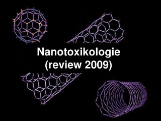 Nanotoxikologie (review 2009)