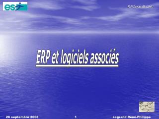 ERP et logiciels associés