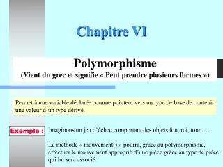 Chapitre VI