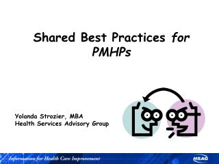 Shared Best Practices for PMHPs