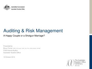 Auditing & Risk Management