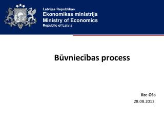 Būvniecības process