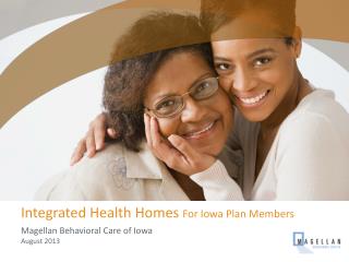 Integrated Health Homes For Iowa Plan Members