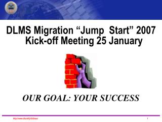 DLMS Migration