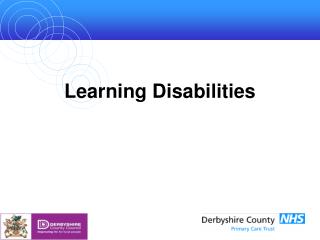 Learning Disabilities