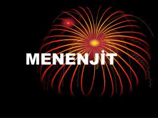 MENENJİT