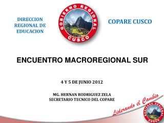 ENCUENTRO MACROREGIONAL SUR