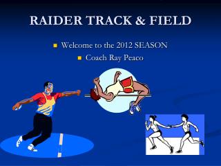 RAIDER TRACK &amp; FIELD