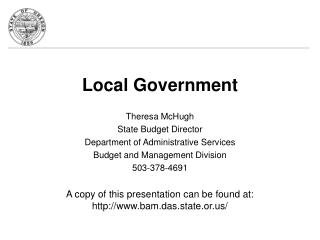 Local Government