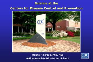 Science at the Centers for Disease Control and Prevention