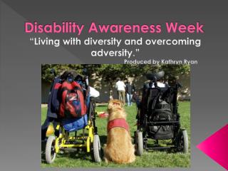 Disability Awareness Week