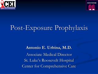 Post-Exposure Prophylaxis