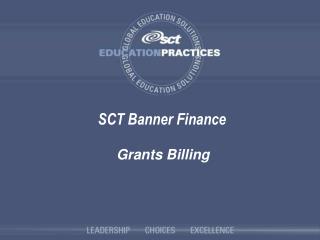 SCT Banner Finance