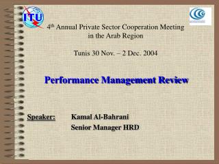 Performance Management Review