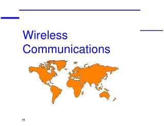 Wireless Communications