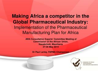 Africa ’ s Public Health Challenges