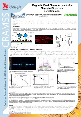 Magnetic Field Characteristics of a Magneto-Biosensor Detection coil.