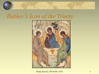 Rublev’s Icon of the Trinity