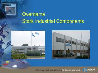 Overname Stork Industrial Components