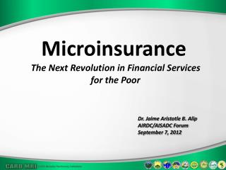 Microinsurance