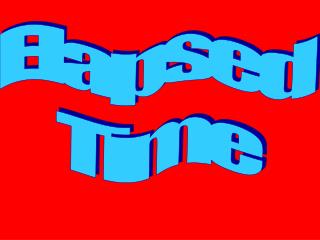 Elapsed Time