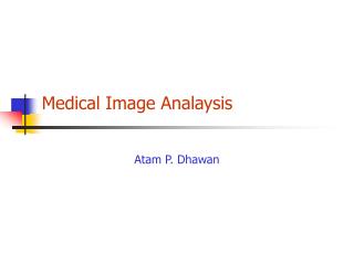 Medical Image Analaysis