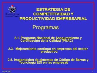 Programas