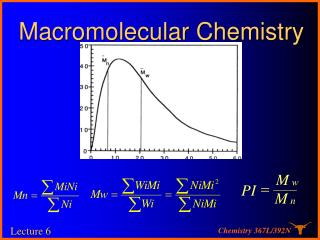 Macromolecular Chemistry