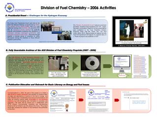 Division of Fuel Chemistry – 2006 Activities