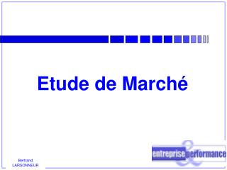 Etude de Marché