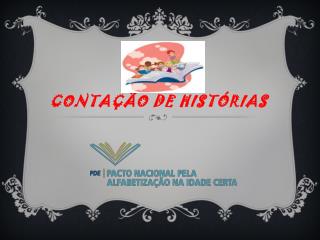 CONTAÇÃO DE HISTÓRIAS