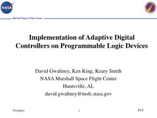 Implementation of Adaptive Digital Controllers on Programmable Logic Devices